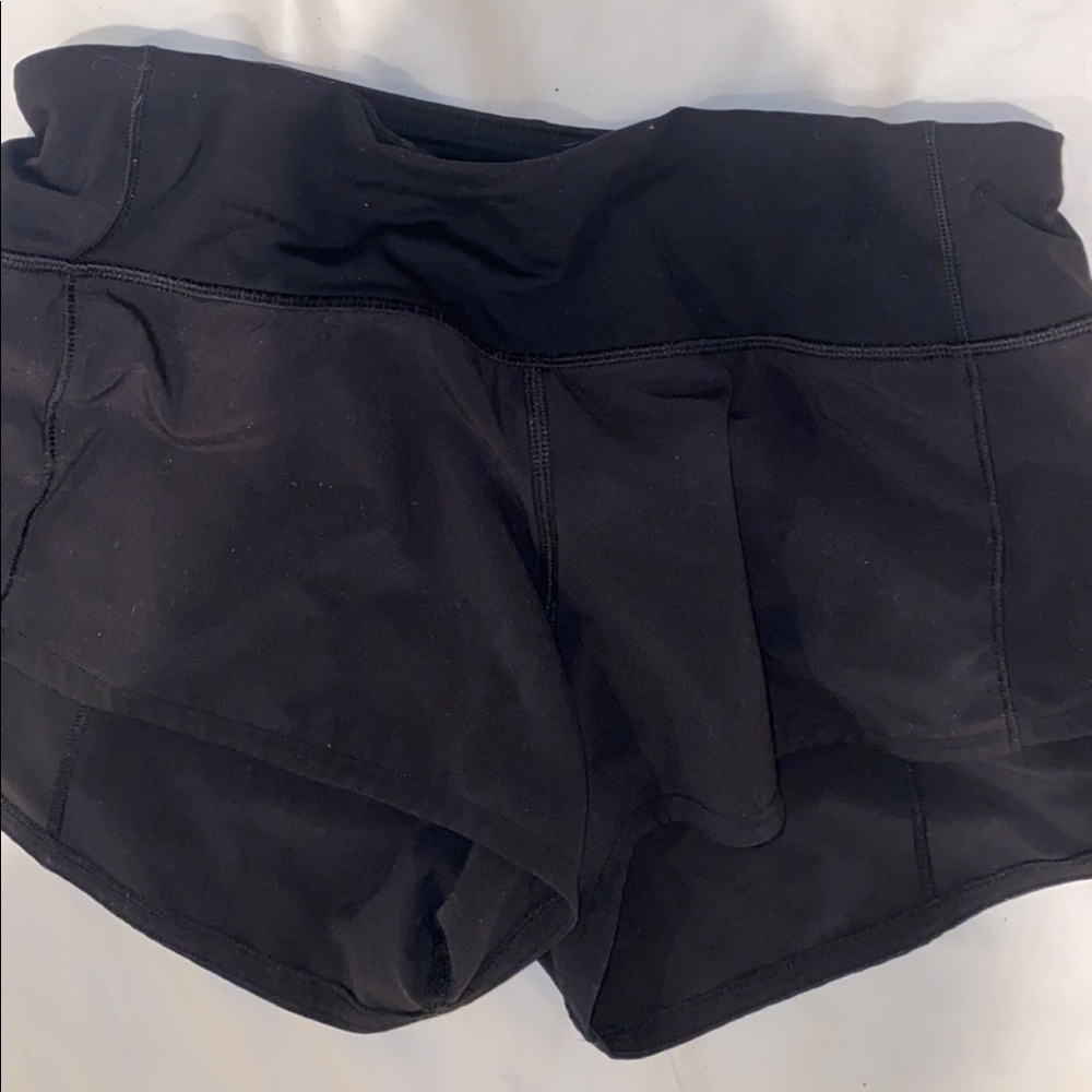 Lululemon speed up shorts